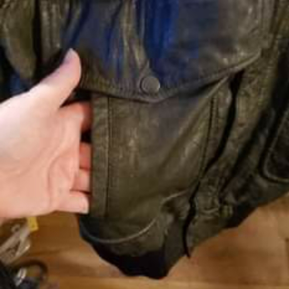 Goat Skin Kids Jacket - Picture 5 of 5